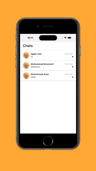Ask It World iPhone screenshot 8 - Social Networking app