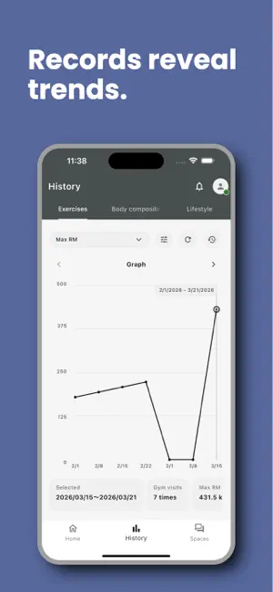 FitCat: Workout Log screenshot 3