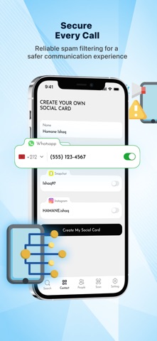 True Contact ID - Get Contact App Store preview screenshot 4