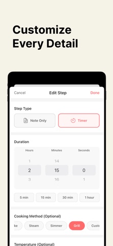 Recipeo - Recipe with timer screenshot