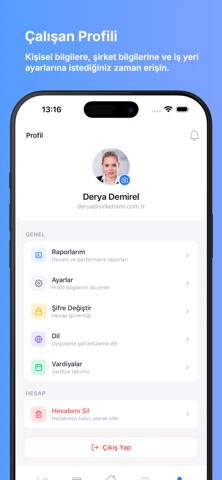 Attendia screenshot