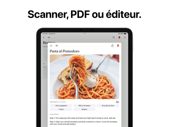 Screenshot #5 pour Mon Carnet de Recettes
