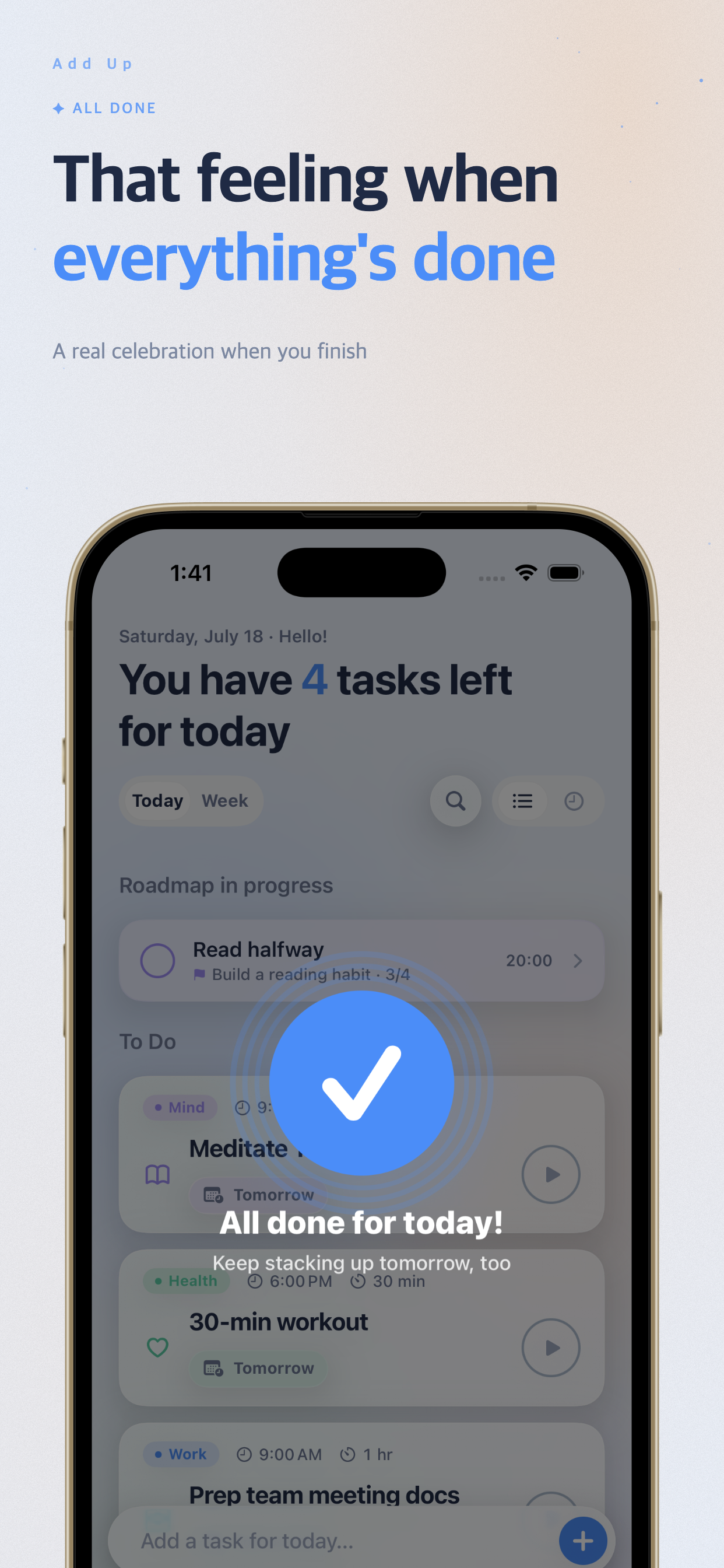 Add Up: To-Do List & Planner screenshot 8