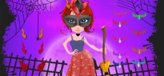 Kids Halloween Talior Designer iPhone screenshot