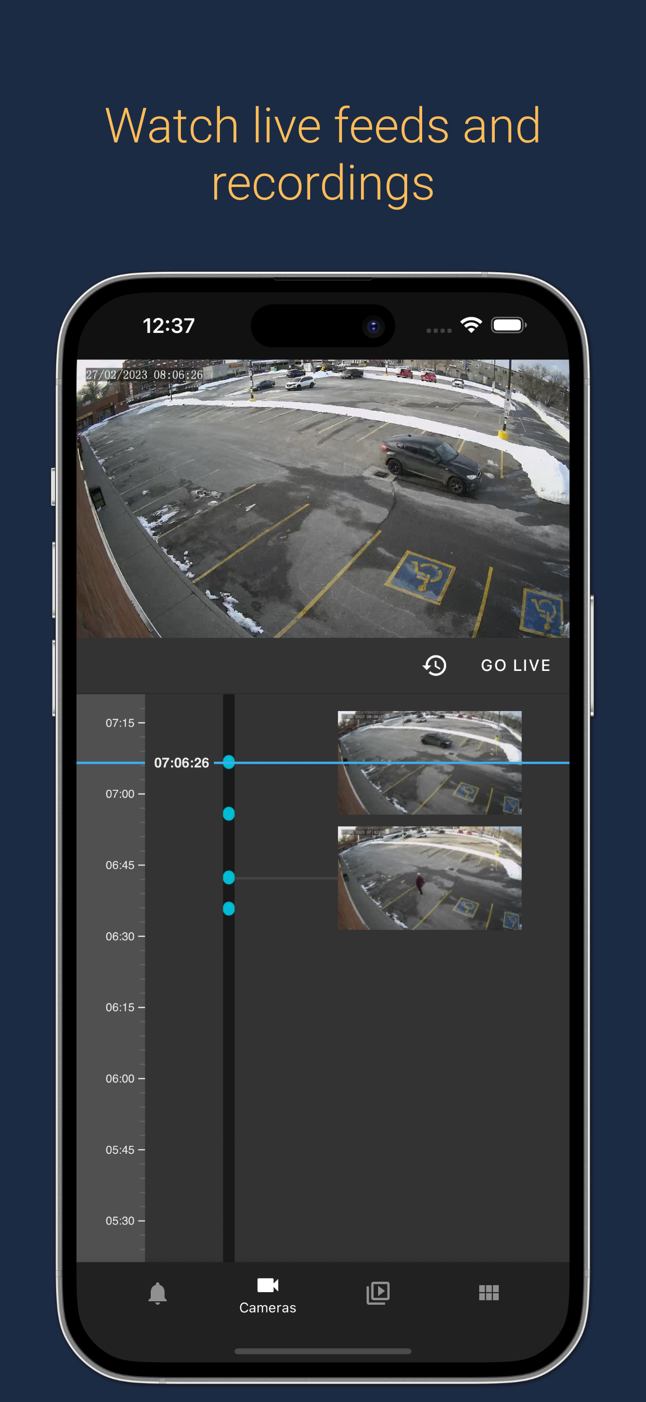 Cowboy VMS screenshot 3