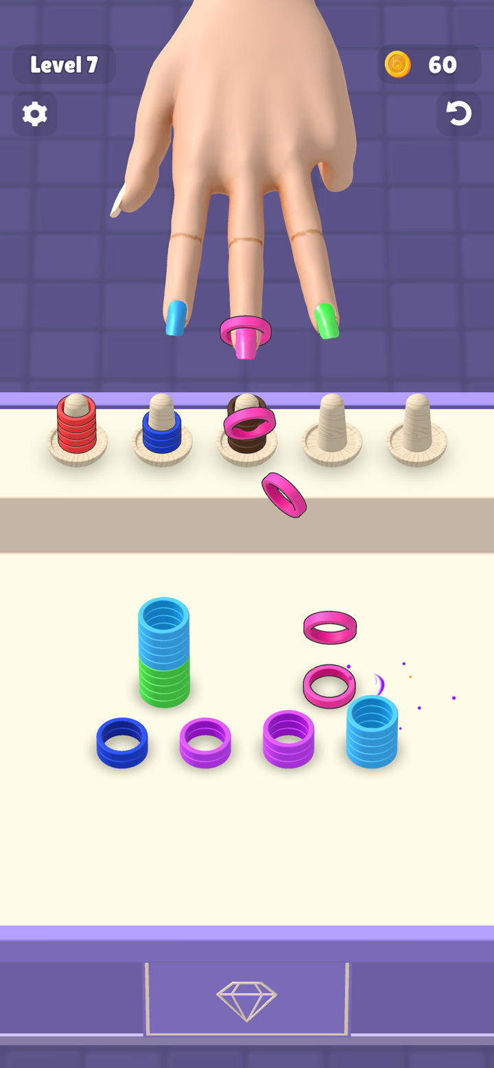 Ring Pile screenshot 1