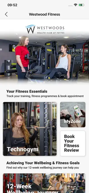 Westwoods Health Club screenshot 4