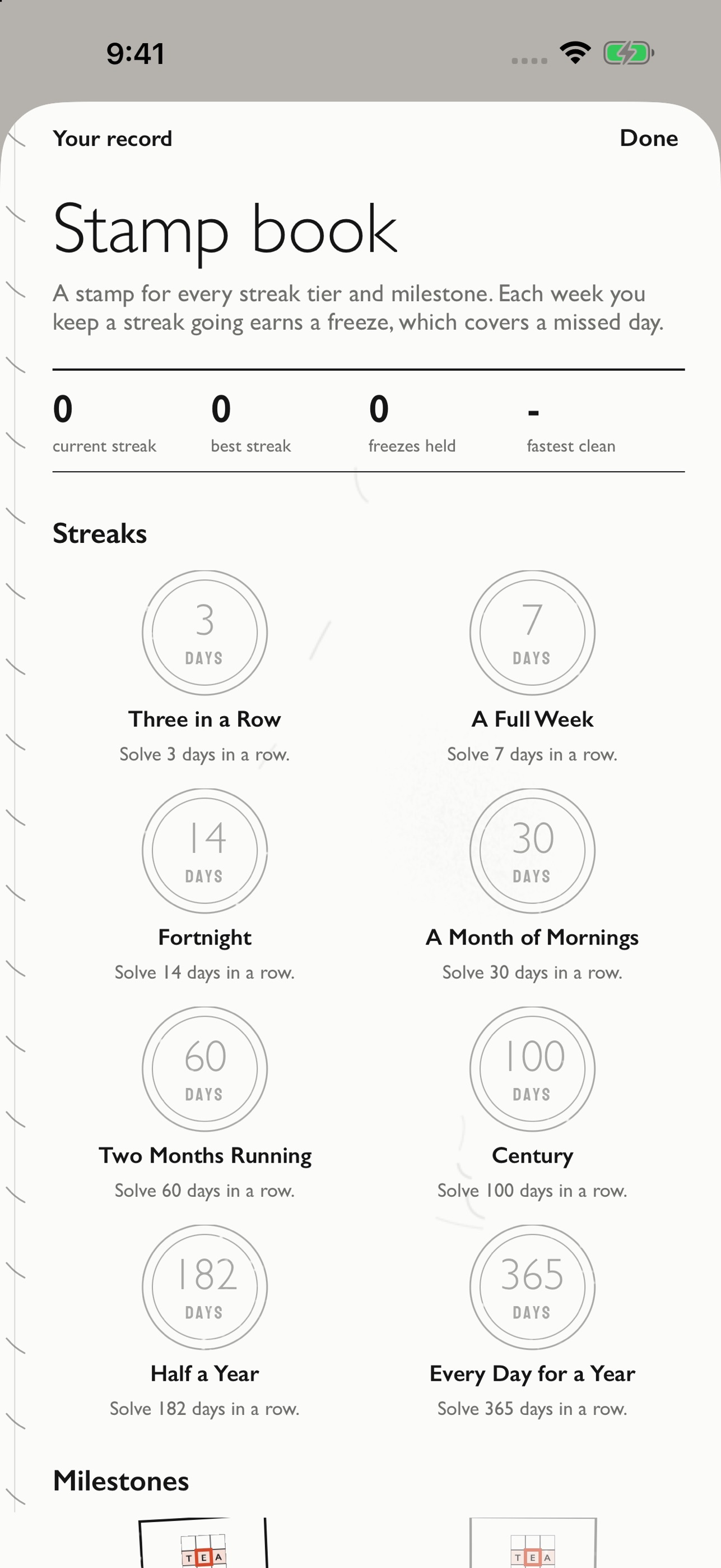 Screenshot 8 of Crossweek