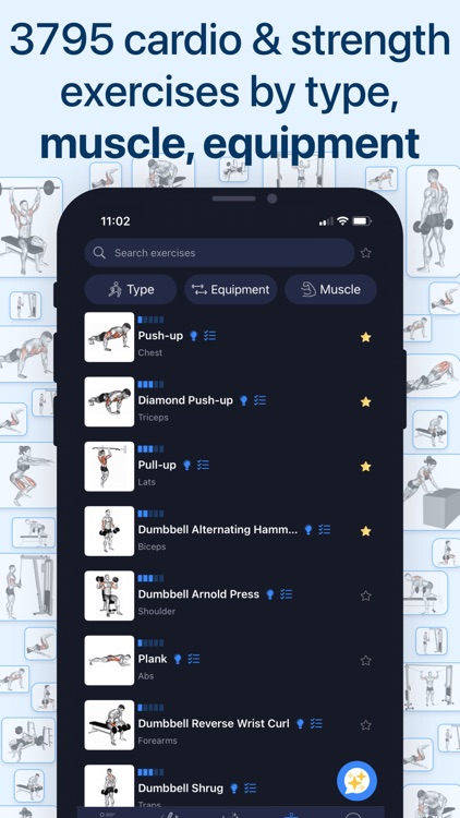 Fitness Planner Gym・Workout AI screenshot-5