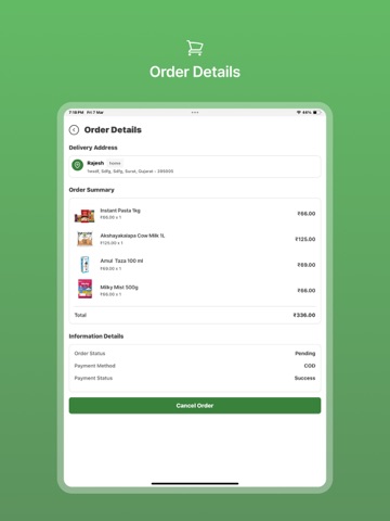 SKM - Shubham K Mart iPad screenshot