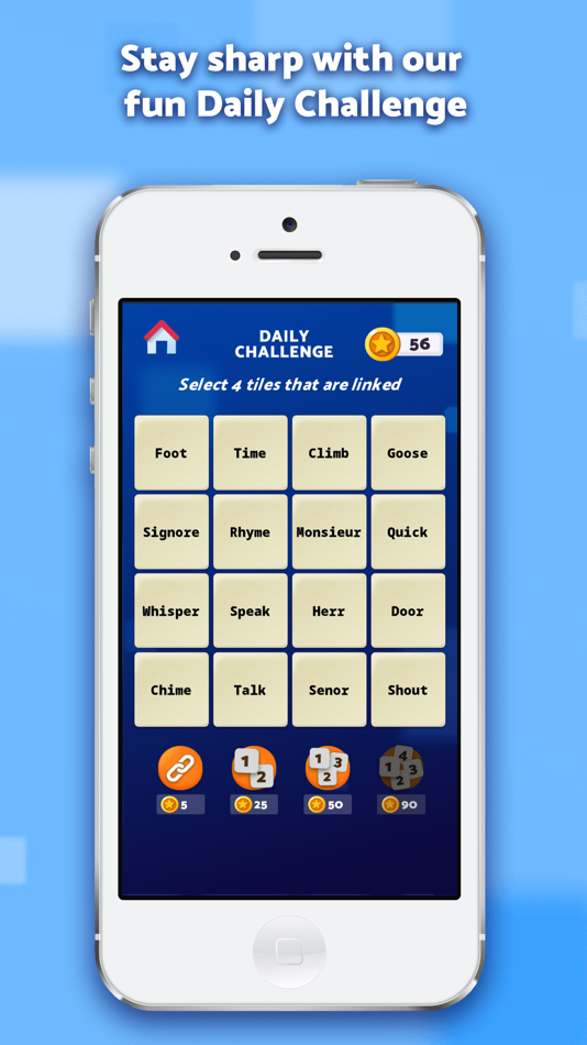 #8. Connect The Words: Connections (iOS) 由: InQuisiTiVe Media Limited