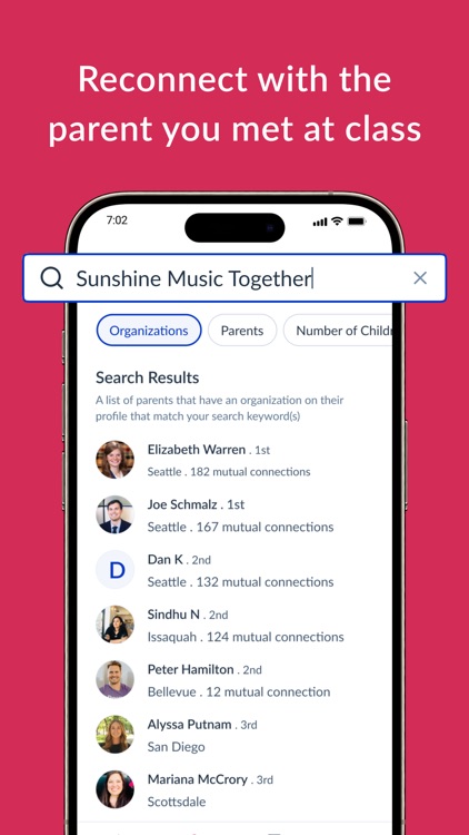 VISIBLE - The parent network