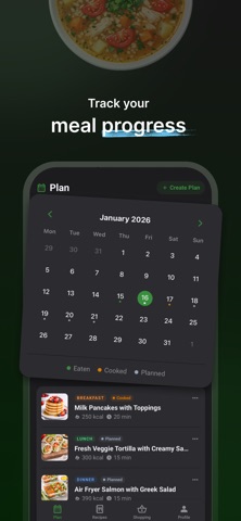 Meal Prep: Planner & Recipes Screenshot 6 of 8
