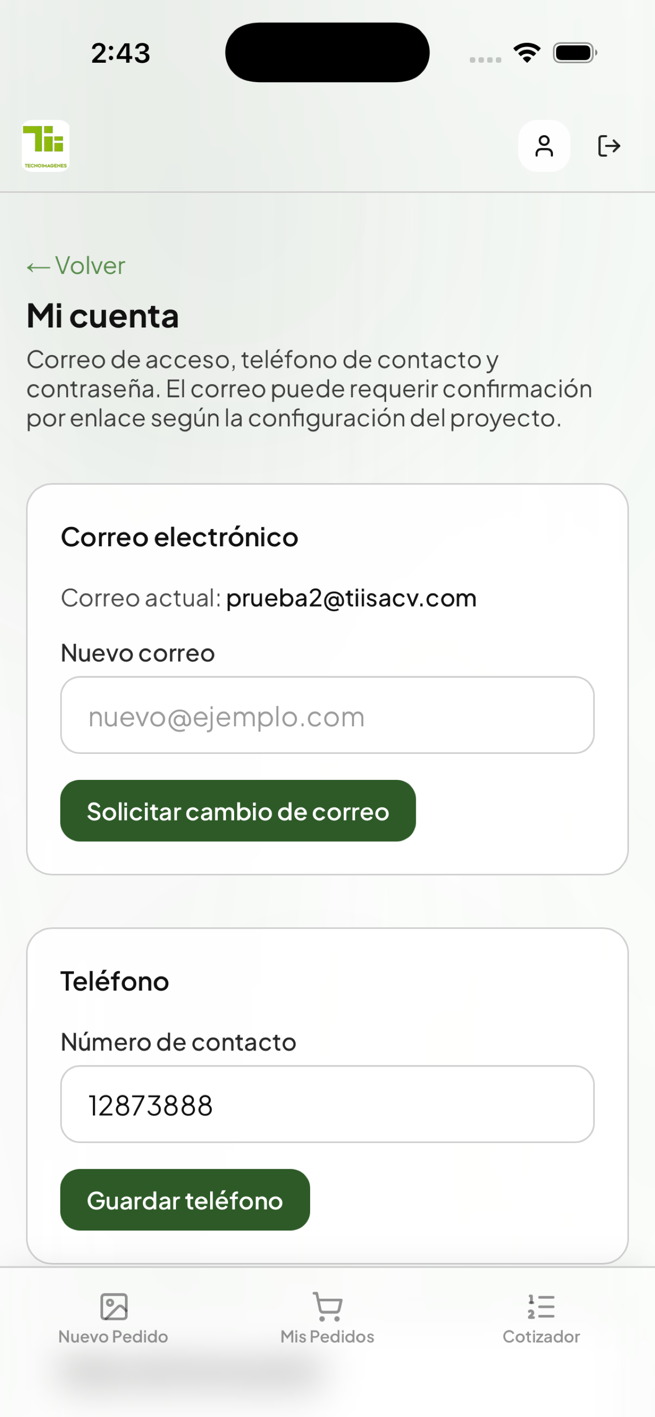 TecnoImpresión screenshot 9