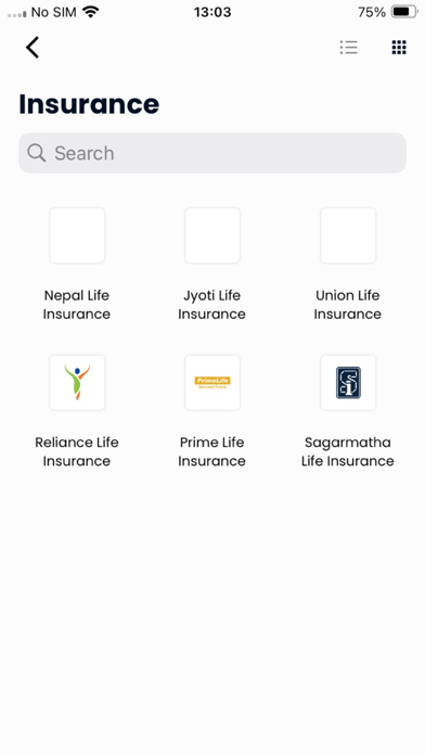 Thaili Digital Paisa Wallet Screenshot