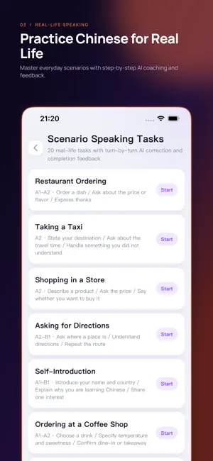 HanTalk:Learn Chinese&Mandarin screenshot 3