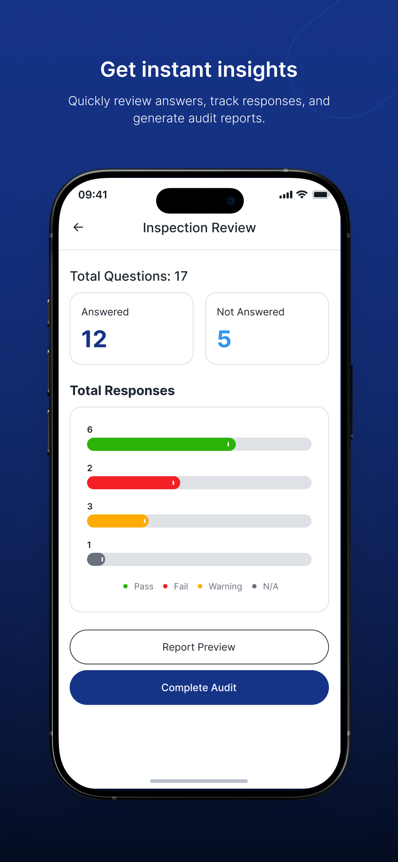 Audit Now-Digital Inspections screenshot 8