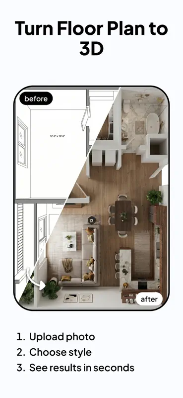 HomeGPT: AI Home & Room Design screenshot 7 of 10