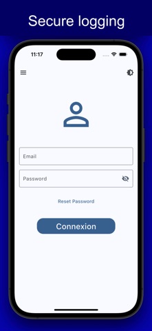 Mavor Scanner User App screenshot