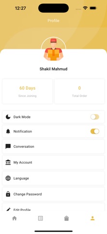 Dmusk Delivery Partner Screenshot 3 of 3