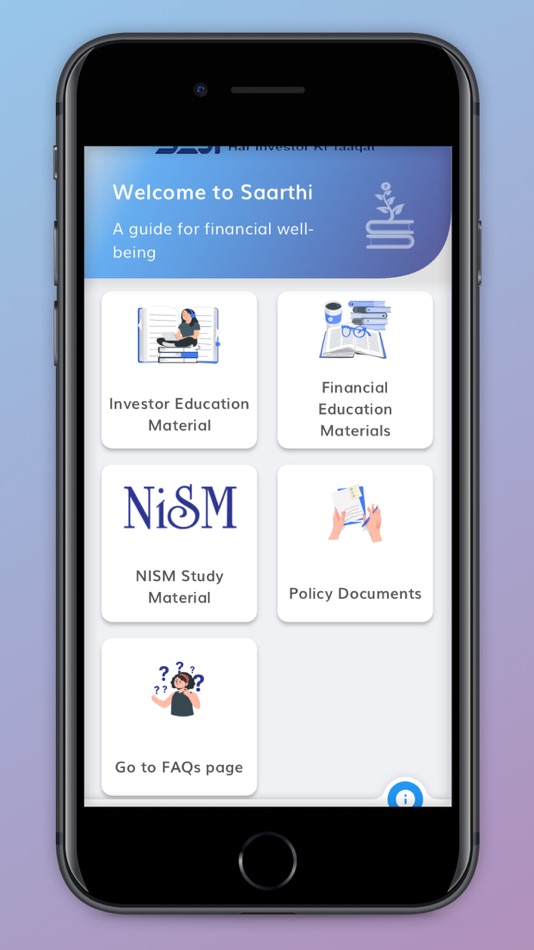 #8. Saa₹thi (iOS) 由: Securities and Exchange Board of India