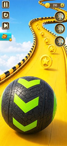 VeloBall: Infinite Drift screenshot