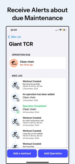 Bike Maintain Screenshot 5 of 6