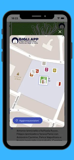 Gigli.app iPhone screenshot 5