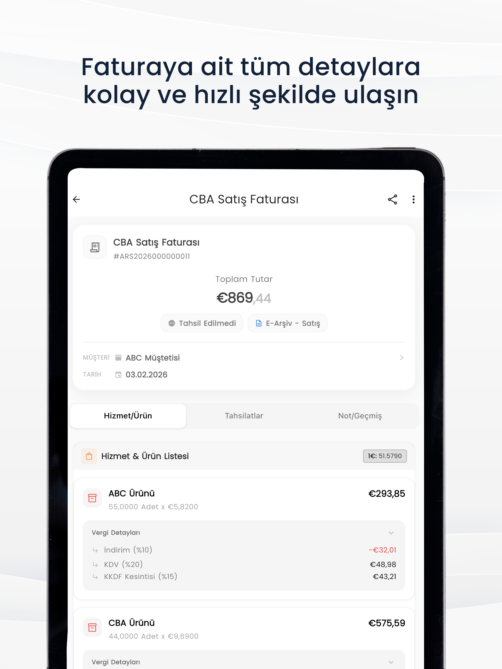 Bien Bulut Muhasebe screenshot 9