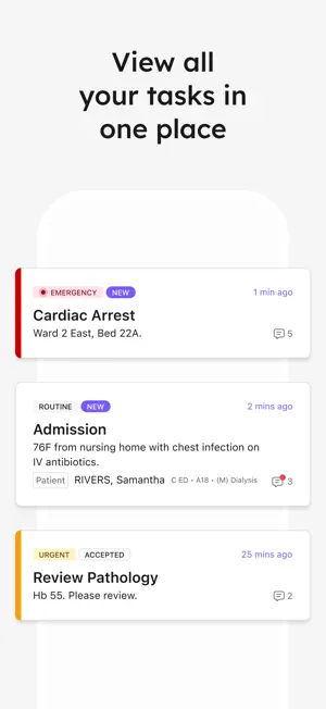 Medtasker screenshot 2