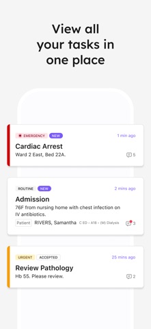 Medtasker iPhone screenshot 2