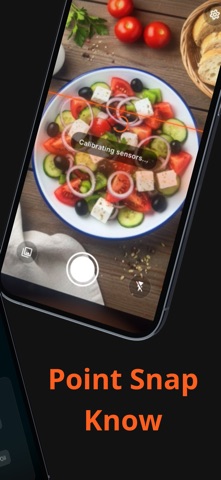 Scale For Grams: NutriSnap Screenshot 2 of 5