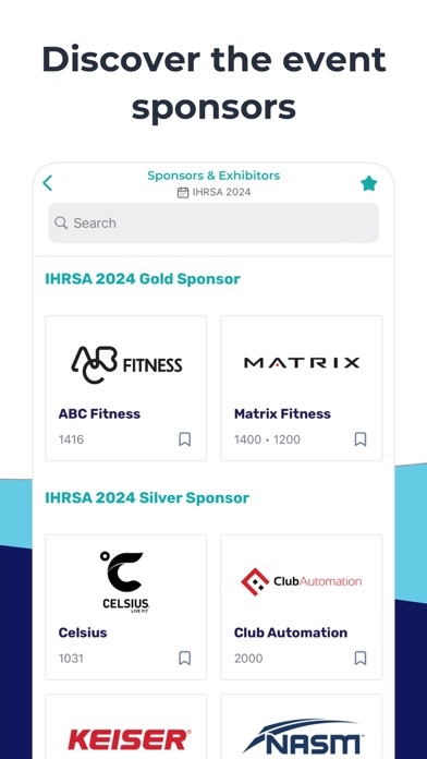 Health & Fitness Association Screenshot