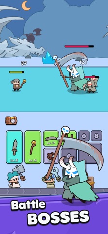 Idle Craft Odyssey Screenshot 3 of 6