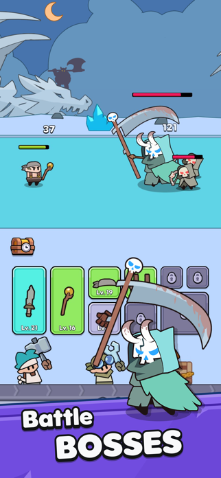 Idle Craft Odyssey Screenshot 3 of 6