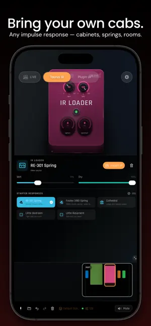 Taurus AUv3 Pedalboard screenshot 4