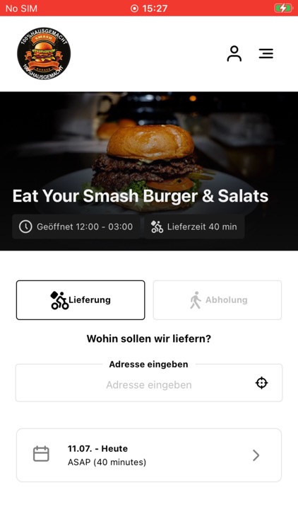 Eat Your Smash Burger & Salats