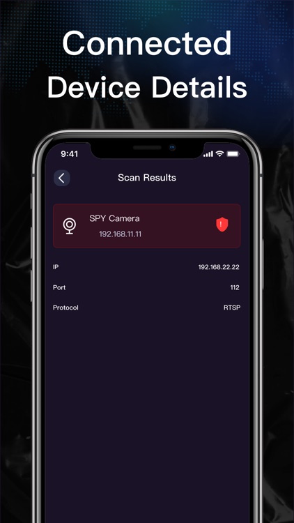 TravelHelper QR + Network Scan screenshot-4