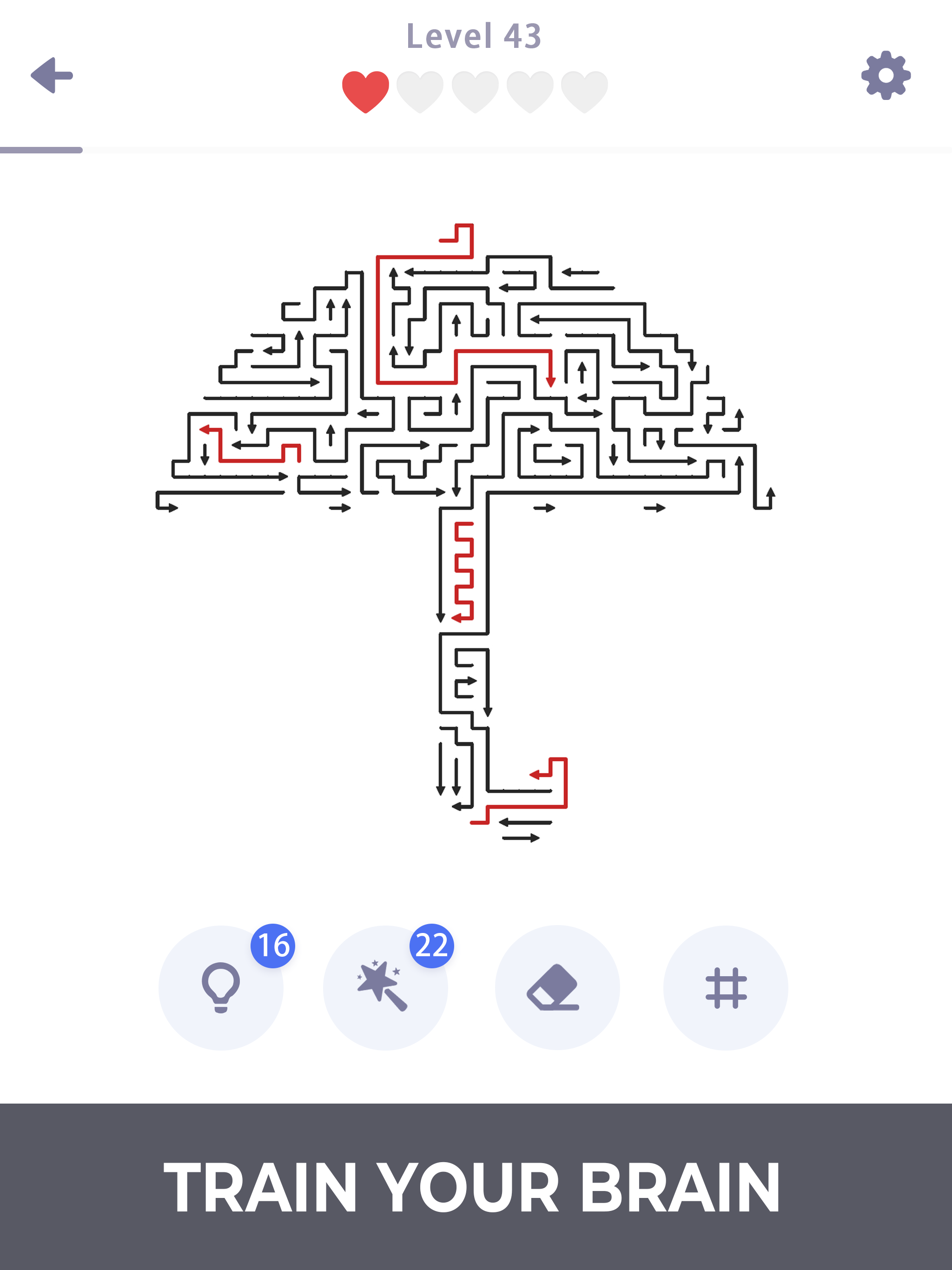 Arrows Escape - Puzzle Games screenshot 8
