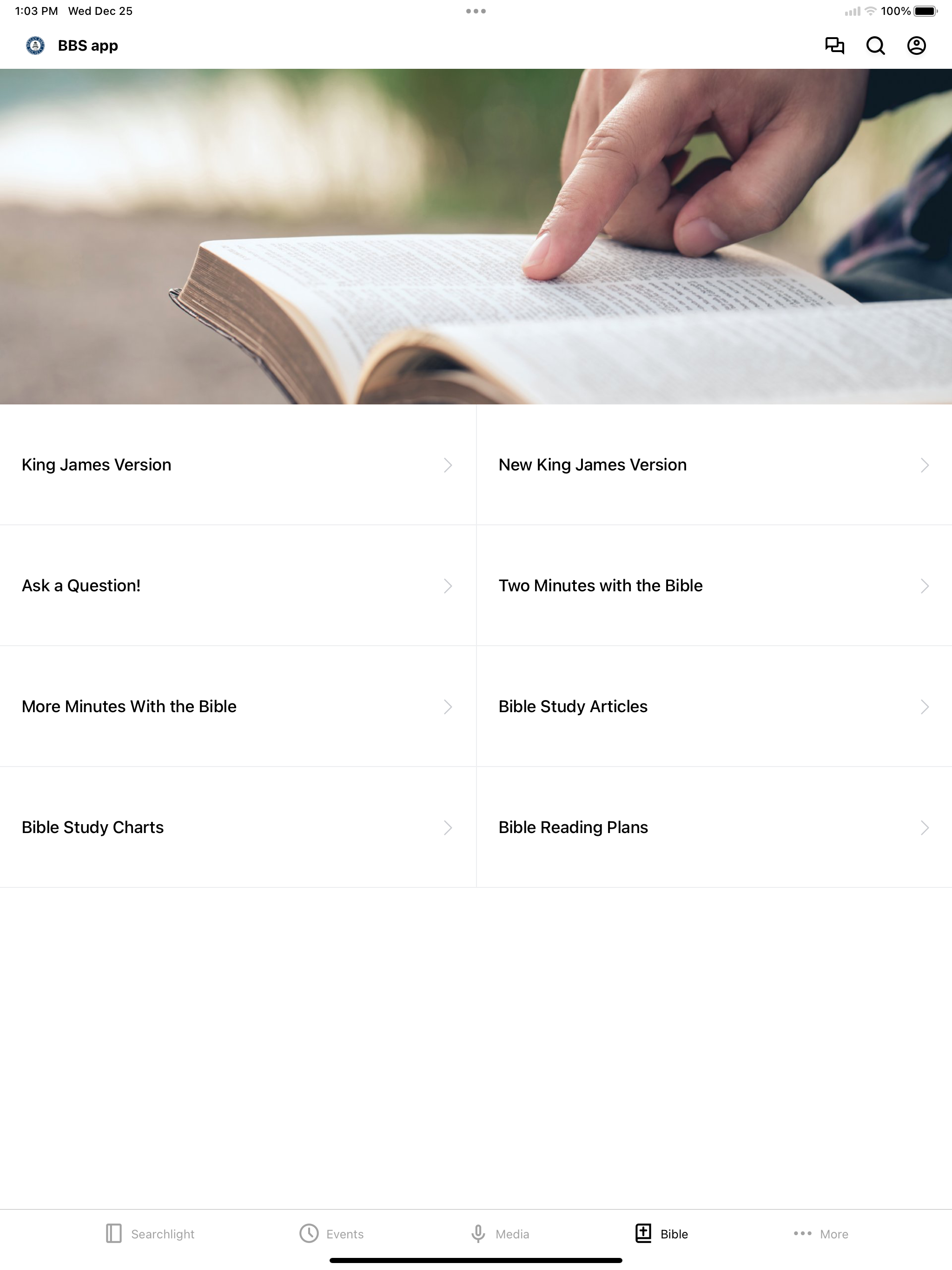 Berean Bible Society