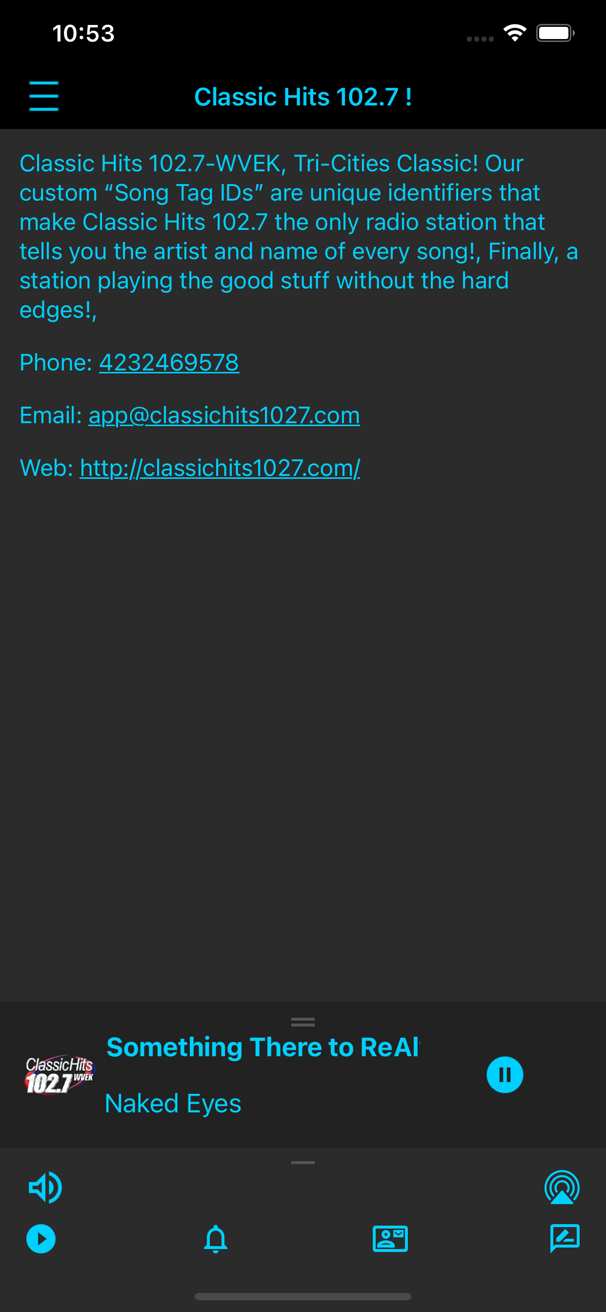 WVEK App