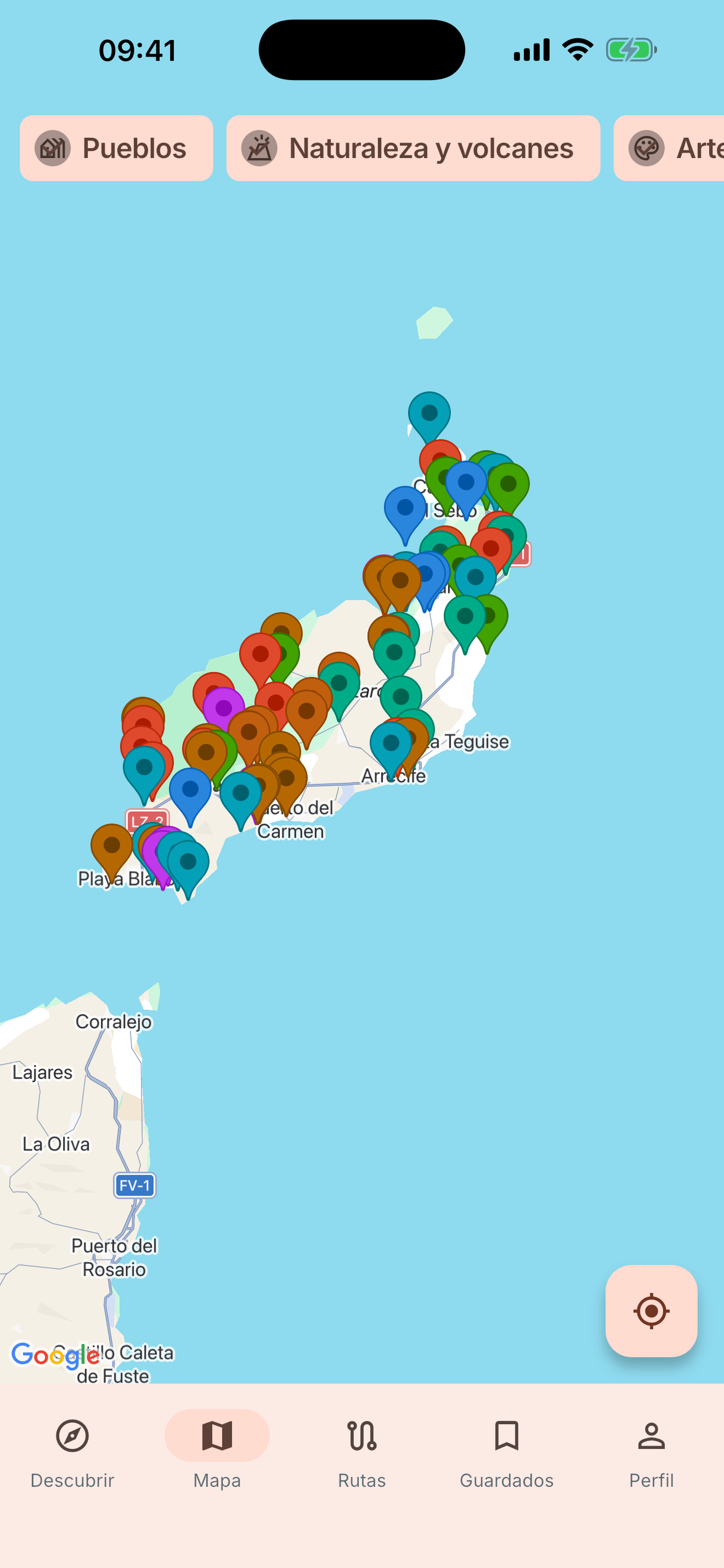 Roadbook to Lanzarote screenshot 5
