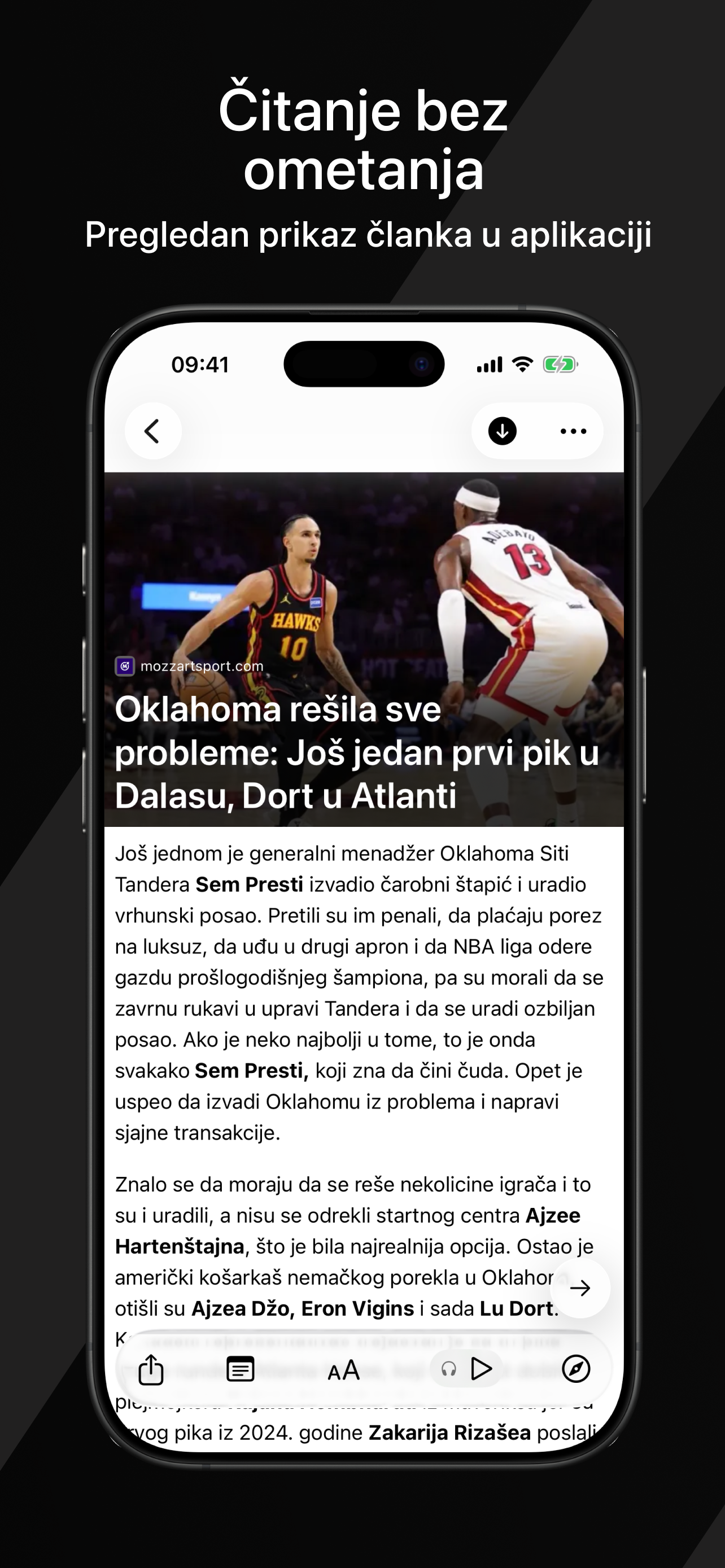 Tvoje Vesti screenshot 3