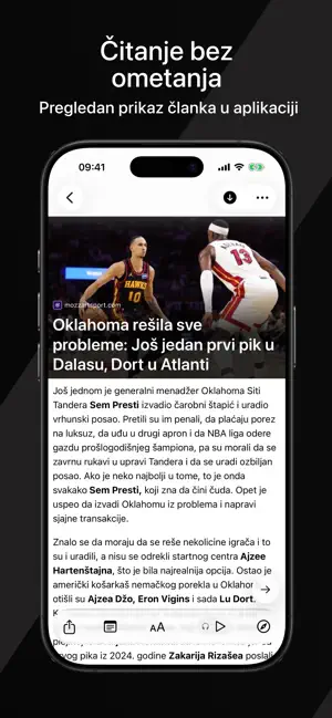 Tvoje Vesti screenshot 3