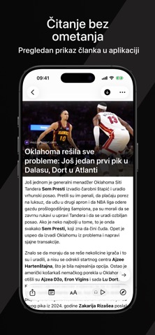 Tvoje Vesti Screenshot 3 of 9