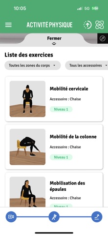 STADY! Activité Physique screenshot