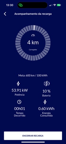 Easy Charge Eletroposto screenshot