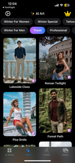 PicsPrompt: AI Photo & Art screenshot 4