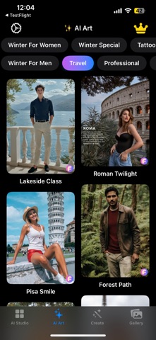 PicsPrompt: AI Photo & Art screenshot