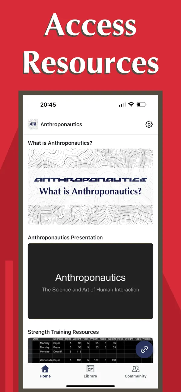 Screenshot #1 pour Anthroponautics